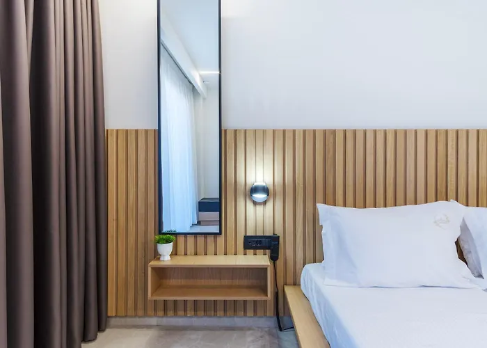 Hotel de apartamente Aura Luxury - Seaside Getaways Olympiada