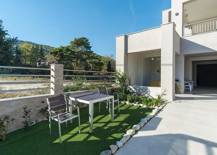 Hotel de apartamente Aura Luxury - Seaside Getaways Olympiada