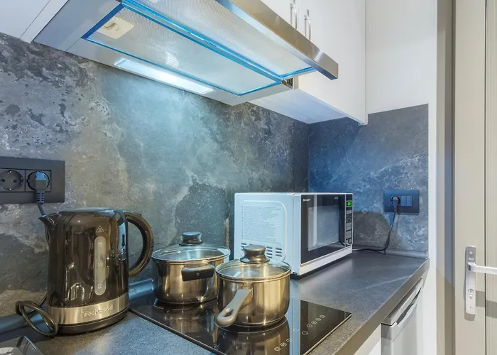 Hotel de apartamente Aura Luxury - Seaside Getaways Olympiada